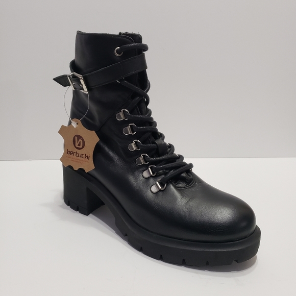 Bertuchi Combat Motto Boots - Picture 2 of 16
